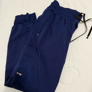 Grey's Anatomy Women’s Jogger scrub bottoms in Deep Blue